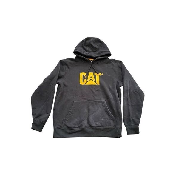 CAT embroidered hoodie - Picture 1 of 3